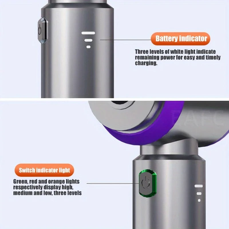 Aspiradora de coche portátil de alta potencia, máquina de limpieza de Motor sin escobillas inalámbrico, potente plumero de aire para electrodomésticos